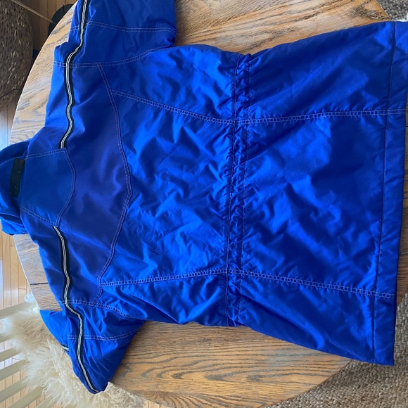 DESCENTE gorgeous hooded insulated jacket/ML - Picture 3 of 8